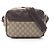 Borsa a Spalla Gucci GG Plus Marrone Beige