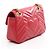 Borsa a mano in pelle Gucci GG Marmont Rosso - vista 2