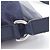 Borsa a tracolla blu con motivo GG Gucci - vista 10