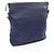 Borsa a tracolla blu con motivo GG Gucci - vista 2