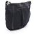 Borsa a tracolla Gucci Abbey in tela GG nera Nero - vista 2