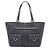 Borsa Tote Abbey GG Canvas Gucci Nero