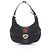 Borsa a tracolla in tela Gucci Interlocking G Nero Rosso Verde