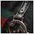 Borsa a tracolla in tela Gucci Interlocking G Nero Rosso Verde - vista 7