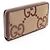 Cartera Continental Jumbo GG Gucci Castaño Beige - vista 2