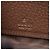 Cartera Continental Jumbo GG Gucci Castaño Beige - vista 4