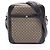 Borsa a Spalla Gucci Diamante Marrone Nero Beige