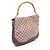 Borsa 2-Way Gucci Bamboo Marrone Rosa - vista 2