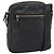 Borsa Messenger Gucci con zip frontale in pelle Guccissima Medium Nero