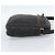 Borsa Messenger Gucci con zip frontale in pelle Guccissima Medium Nero - vista 4