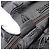 Borsa Messenger Gucci con zip frontale in pelle Guccissima Medium Nero - vista 7