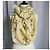 Louis Vuitton Pareo Voile di Cotone Monogram Flowers Marrone Bianco Giallo - vista 2