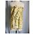 Louis Vuitton Pareo Voile di Cotone Monogram Flowers Marrone Bianco Giallo - vista 3