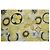 Louis Vuitton Pareo Voile di Cotone Monogram Flowers Marrone Bianco Giallo - vista 7