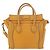 Céline Celine Luggage Smooth Leather Nano Giallo - vista 2