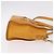 Céline Celine Luggage Smooth Leather Nano Giallo - vista 3
