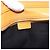 Céline Celine Luggage Smooth Leather Nano Giallo - vista 6