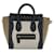 Céline Celine Luggage Canvas e Leather Mini Marrone  - vista 1