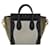 Céline Celine Luggage Canvas e Leather Mini Marrone  - vista 2