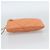 Bulgari Bvlgari Serpenti Cabochon Handyhalter mit diagonaler gesteppter Lederkette Orange - Ansicht 3