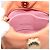 Bulgari Bvlgari Serpenti Cabochon Handyhalter mit diagonaler gesteppter Lederkette Orange - Ansicht 6