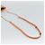 Bulgari Bvlgari Serpenti Cabochon Handyhalter mit diagonaler gesteppter Lederkette Orange - Ansicht 7