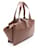 Céline Borsa Tote Celine Trifold Medium Marrone - vista 2