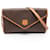 Céline Borsa a tracolla con patta Celine Macadam Marrone