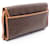 Céline Borsa a tracolla con patta Celine Macadam Marrone - vista 2