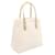 Céline Celine Horizontal Cabas Tote Bag Weiß Golden  - Ansicht 2