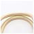 Céline Celine Horizontal Cabas Tote Bag Weiß Golden  - Ansicht 6