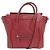 Céline Borsa 2-Way Nano Luggage Celine Rosso