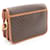 Céline Borsa a tracolla Celine Magadam Marrone - vista 2