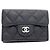 Cartera Tri-fold Matelassé Chanel Negro