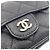 Cartera Tri-fold Matelassé Chanel Negro - vista 11