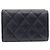 Cartera Tri-fold Matelassé Chanel Negro - vista 2