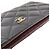 Chanel Matelassé Long Wallet Schwarz - Ansicht 12