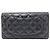 Chanel Matelassé Long Wallet Schwarz - Ansicht 2