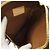 Borsa a tracolla Monogram Pochette Gange Louis Vuitton Monogramma - vista 5