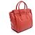 Céline Borsa Celine Luggage Mini Shopper Rosso - vista 2