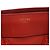 Céline Borsa Celine Luggage Mini Shopper Rosso - vista 4