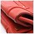 Céline Borsa Celine Luggage Mini Shopper Rosso - vista 8