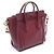 Céline Borsa a 2 modi Celine Luggage Nano Shopper Porpora - vista 2