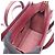 Céline Borsa a 2 modi Celine Luggage Nano Shopper Porpora - vista 3
