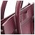Céline Borsa a 2 modi Celine Luggage Nano Shopper Porpora - vista 8