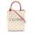 Céline Borsa Tote Verticale Mini Triomphe Celine Marrone Crudo  - vista 1
