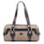 Céline Borsa Boston Mini Celine Macadam Marrone Beige