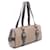 Céline Borsa Boston Mini Celine Macadam Marrone Beige - vista 2