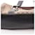 Céline Borsa Boston Mini Celine Macadam Marrone Beige - vista 8