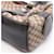 Céline Borsa Boston Mini Celine Macadam Marrone Beige - vista 9
